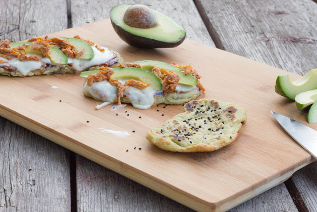 Avocado Naan - Fladenbrot