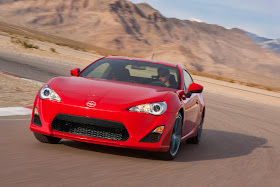 2014 Scion FR-S front view