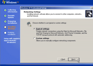 Cara Instal Ulang Windows XP