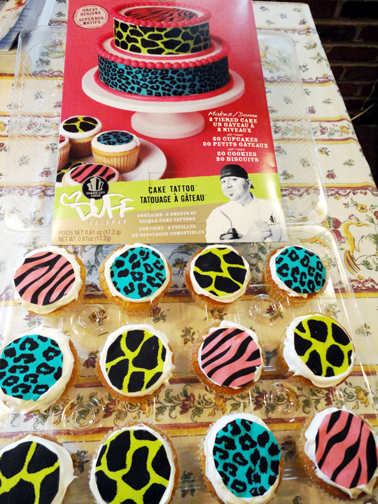 cool cupcakes designs. Another cool edible cupcake