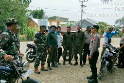 Kapolsek Serbajadi Galang Dukungan Lintas Sektoral Guna Sukseskan Pemilu 2019