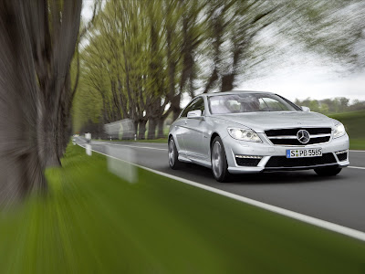 2011 Mercedes-Benz CL63 AMG Pictures