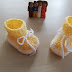 Tiernas Botitas Amarillas de Bebé a Crochet
