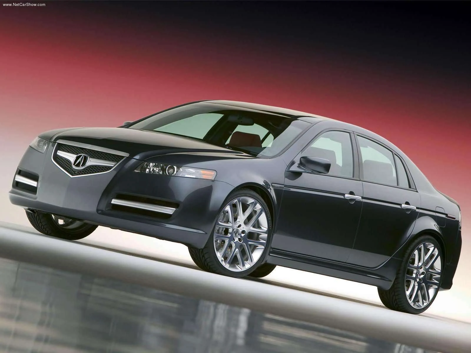 Hình ảnh xe ô tô Acura TL ASPEC Concept 2003 & nội ngoại thất