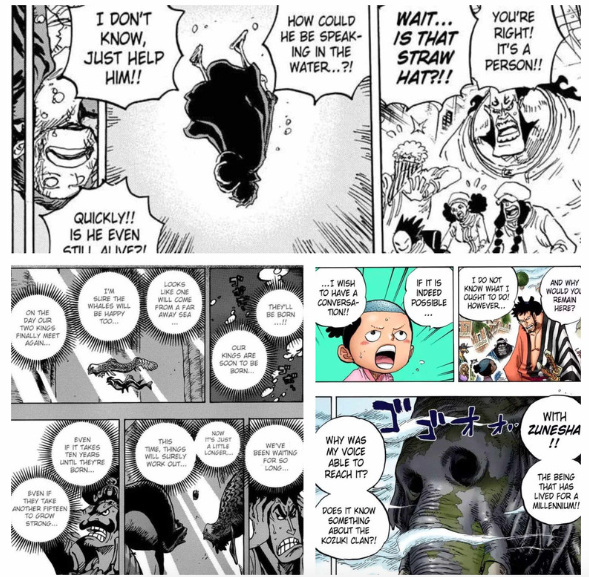 One Piece: Devil Fruit and Voice of All Things Are Connected?