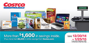 Current Costco Coupon Book - Great Deals