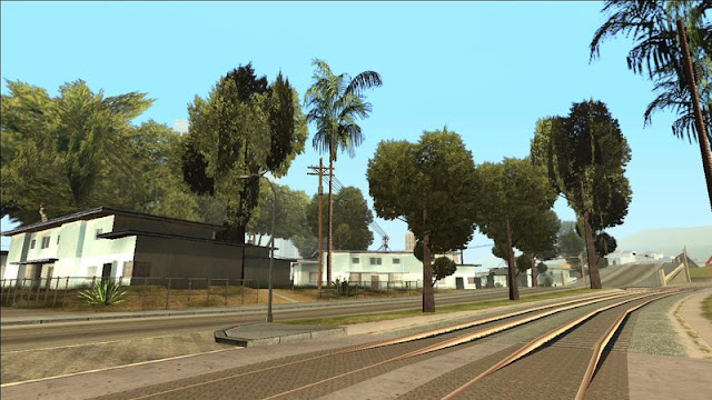 More Trees in GTA San Andreas Android Mod Download from GTAAM blogspot com best