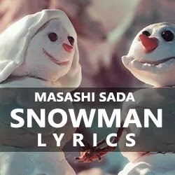 Snowman Song Lyrics in Text