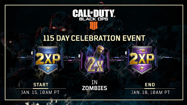 Black Ops 4 1.11 Update and 115 Day