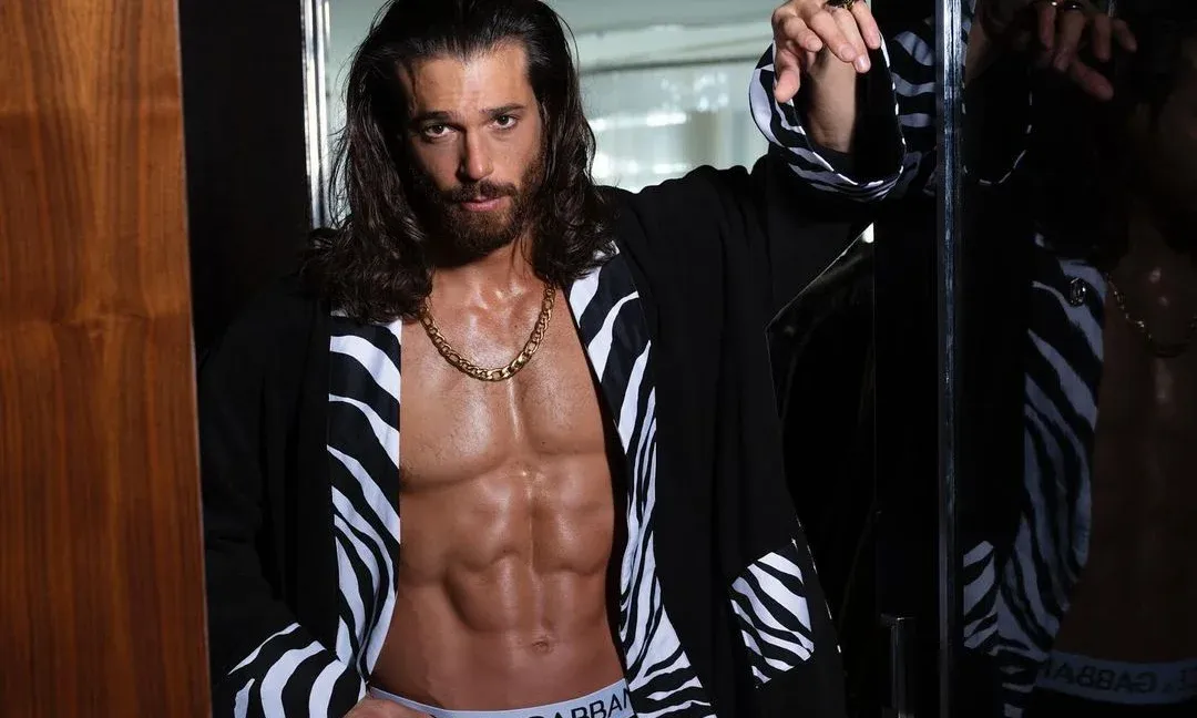 Can Yaman Turns Up the Heat in New Dolce&Gabbana photoshoot