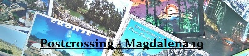 Postcrossing - Magdalena19