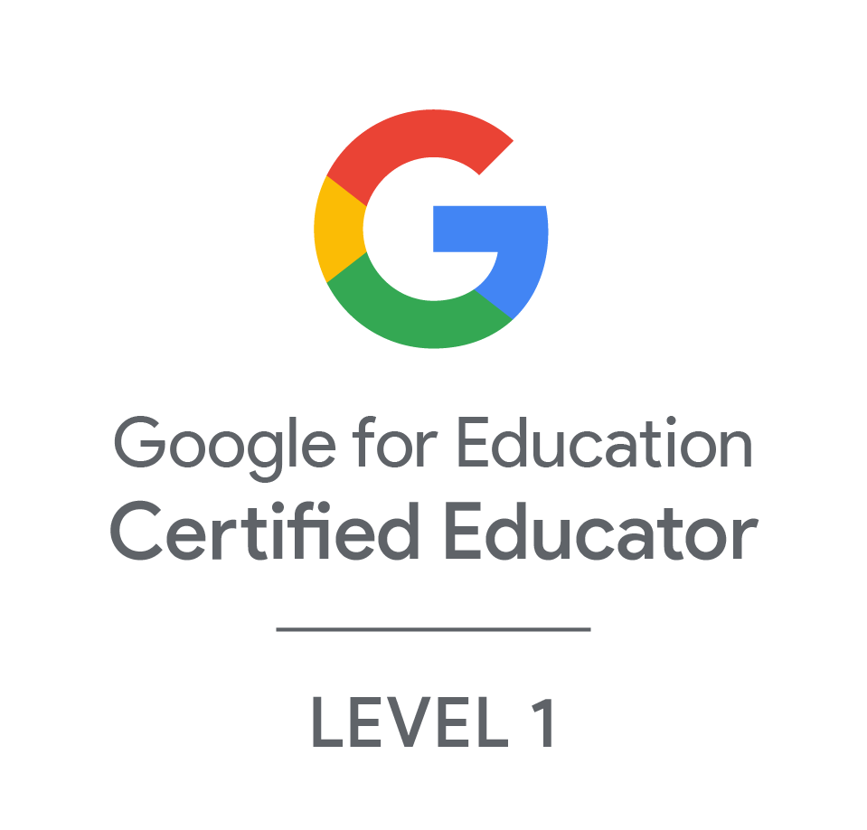Google Educator Level 1