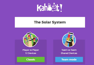Play Kahoot - The Solar System
