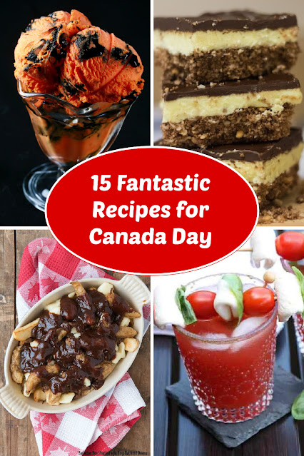 Canada Day Recipes