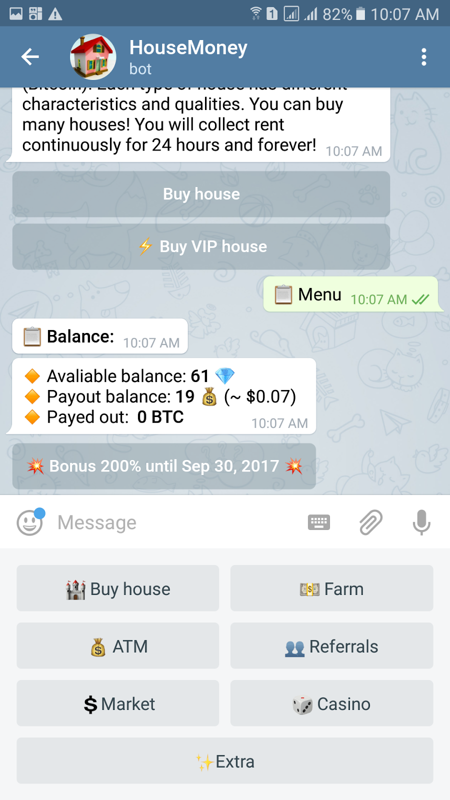 Earn Bitcoin Using Your Phone Telegram - 