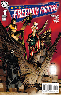 Cover of Freedom Fighters #1 from DC Comics