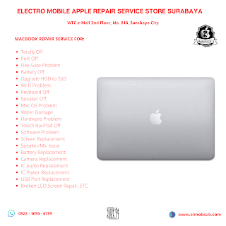 Service Apple Surabaya |.Service iPhone Surabaya | Service iPad Surabaya | Service MacBook Surabaya | Service iMac Surabaya | Service Mac Mini Surabaya | Service Mac Pro Surabaya | Service Apple Watch Surabaya | Service MagSafe Surabaya | Service AirPods Surabaya | Apple Service Surabaya Near Your Place