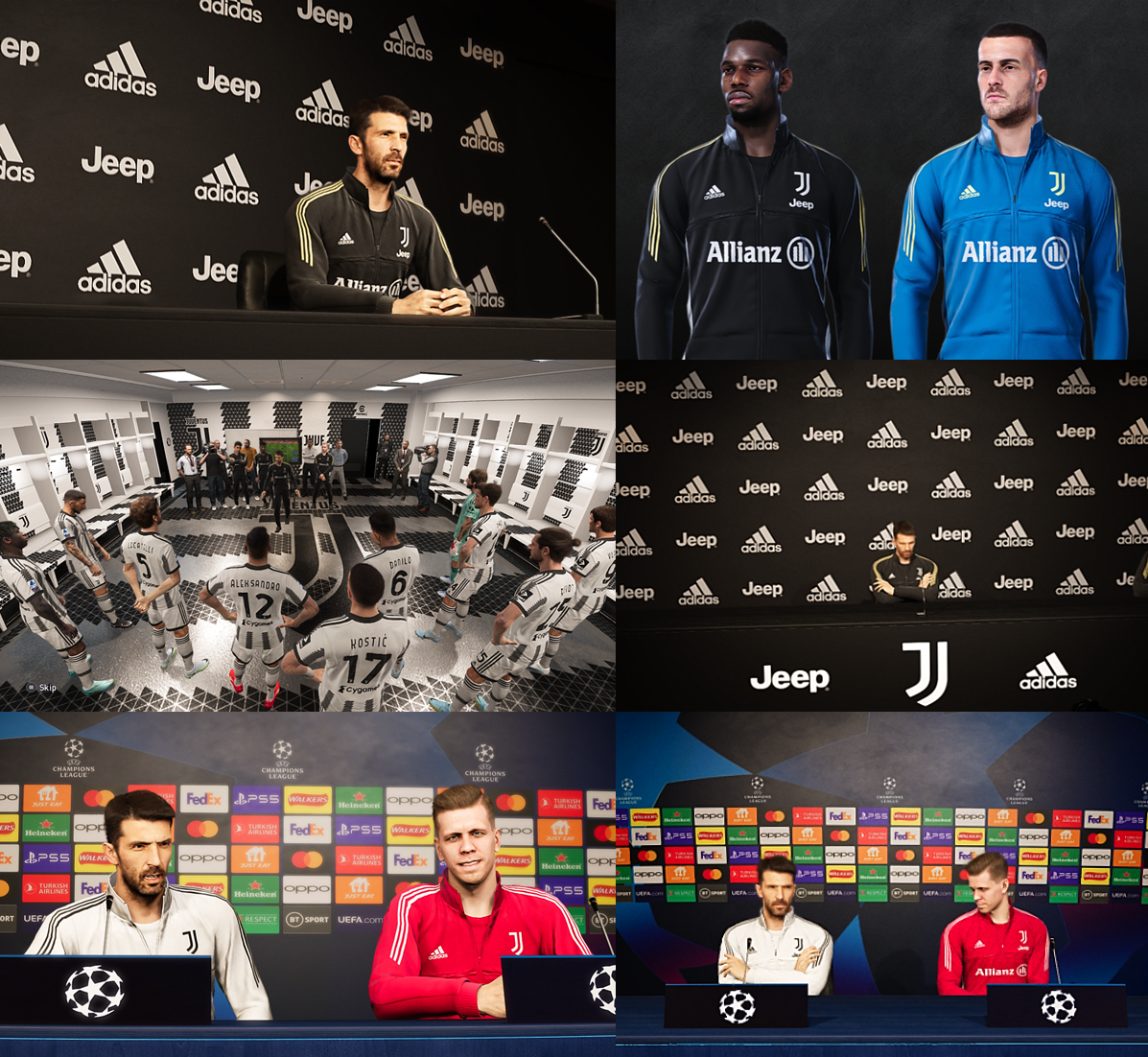 PES 2021 Juventus FC 22-23 MLMyTeam By H.S.H EditMaker