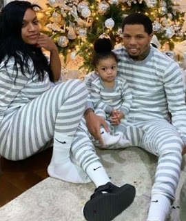 Gervonta Davis with Andretta Smothers & their kid