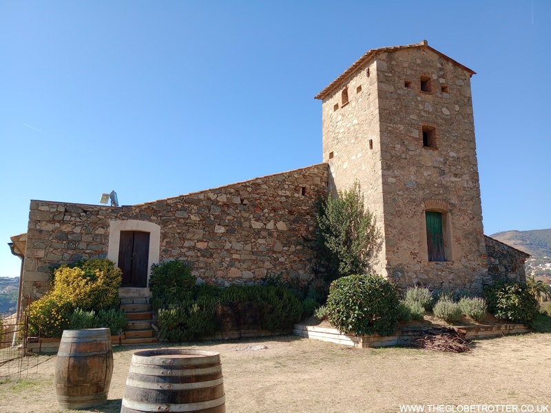 Bouquet d’Alella winery near Alella village in Spain