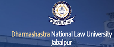 DHARMASHASTRA NATIONAL LAW UNIVERSITY JBP PEON AND OTHER VARIOUS ADMIT CARD 2019