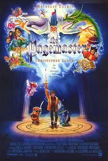 poster filme pagemaster o mestre da fantasia