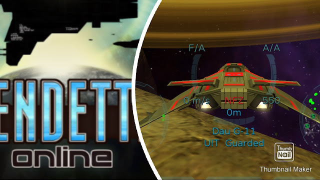 Another Mining Mission! Vendetta Online Mobile (streamed from phone)