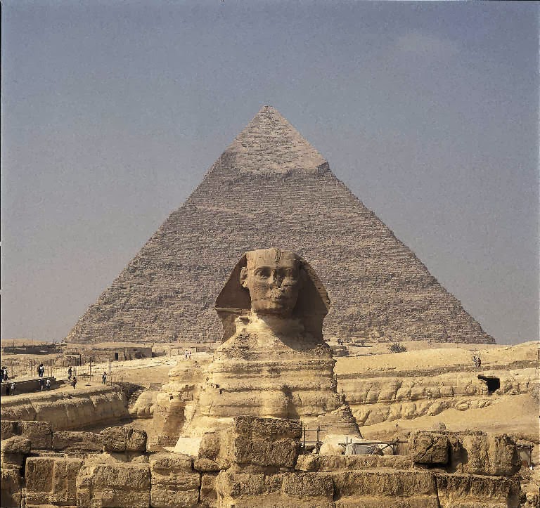 Misteri Piramid Giza, Teori Alien dan Banjir Nabi Nuh