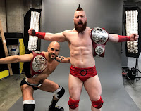 Cesaro y Sheamus por pareja y Charlotte se coronaron en el último evento del año, Roadblock: End of the Line