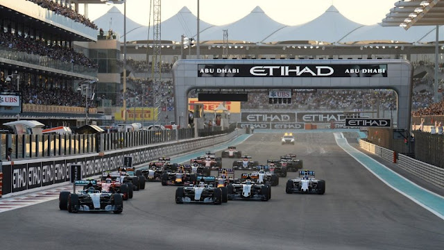 Formula 1 Etihad Airways Abu Dhabi Grand Prix, 2017-11-26, Yas Marina Circuit