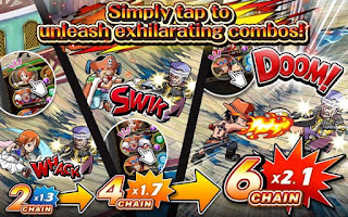 Free Download One Piece Treasure Cruise v5.0.0 MOD APK Terbaru Android 2016