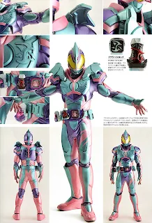 Detail of Heroes: Kamen Rider Revi & Vice - Revice