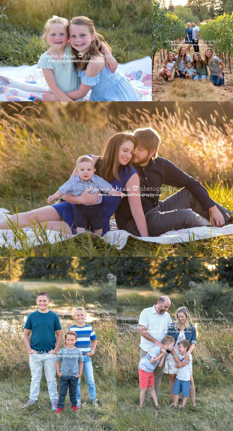 Eugene Oregon family photographer