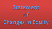 Statement of Changes in Equity Format Example