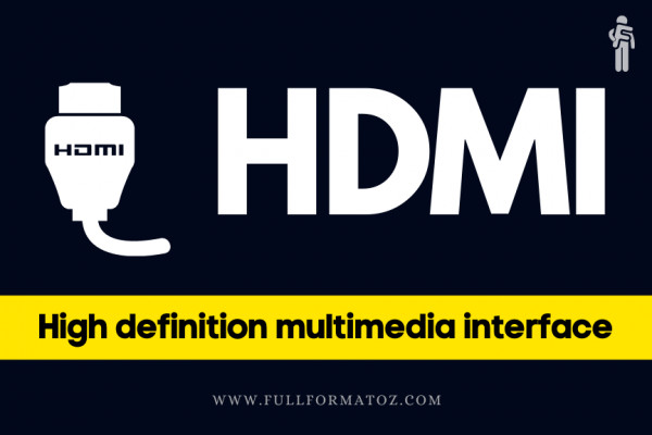 What does HDMI mean in computer terms - Fullformatoz