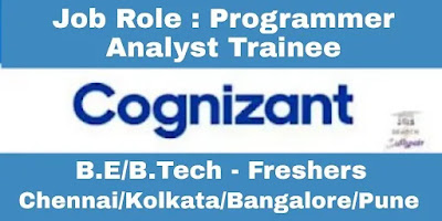 programmer analyst trainee