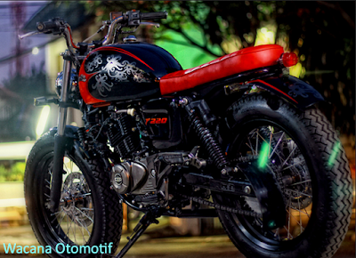 modifikasi motor pulsar bobber