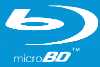 micro blu ray UMD disk