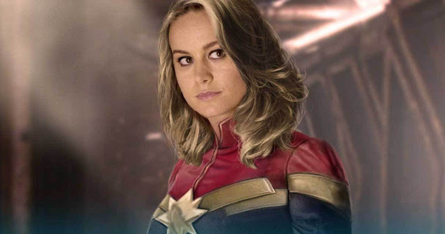 Recensione film Captain Marvel con Brie Larson 