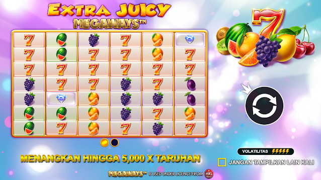 Extra Juicy Slot Review