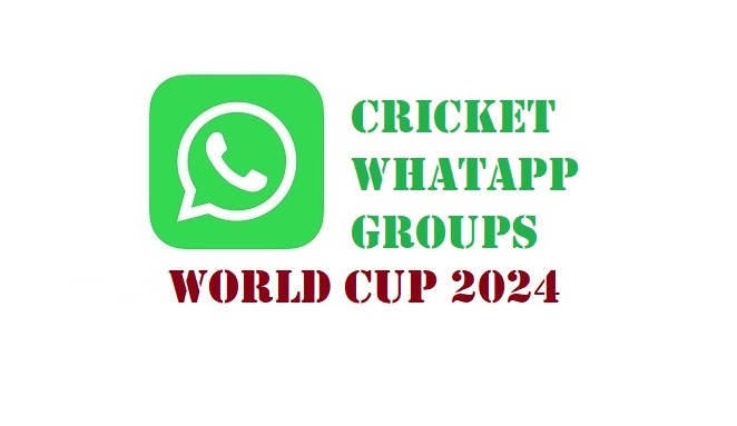 Cricket WhatApp Groups Links – World cup 2024