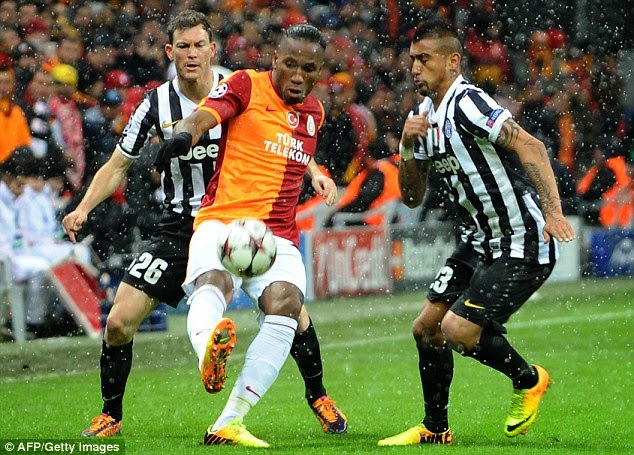 Sốc: Drogba sắp gia nhập Juventus