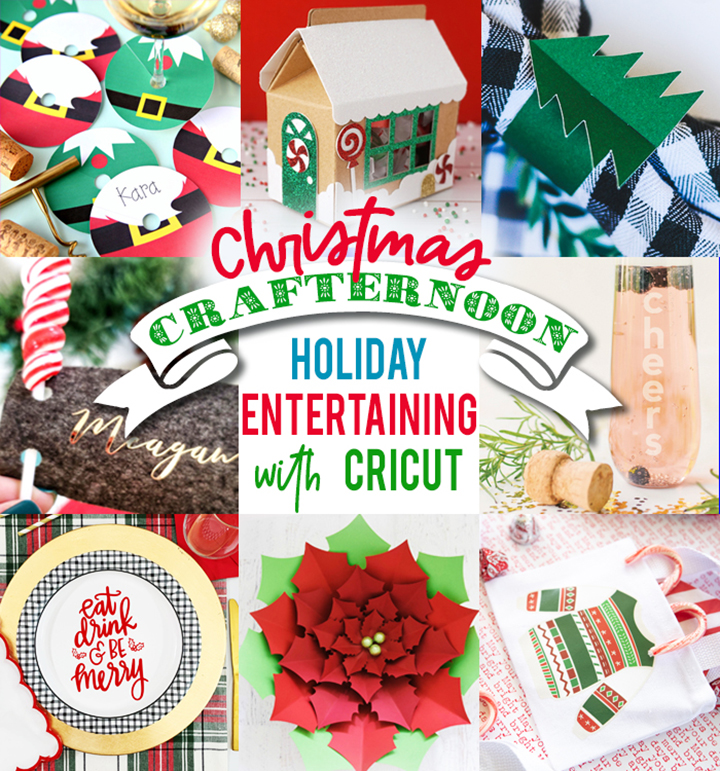 8 Cricut Christmas Entertaining Ideas