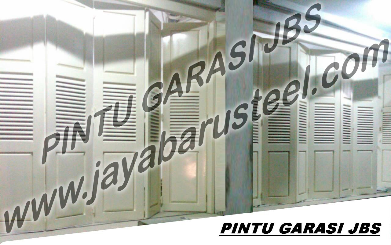 Harga Pintu  Lipat Garasi  Surabaya Pintu  Garasi  Besi 