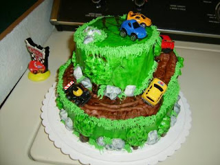 Car Birthday Cake