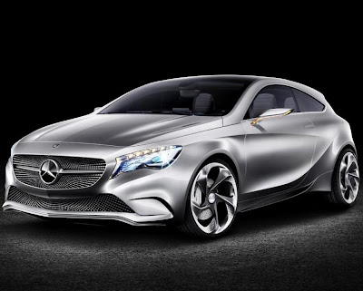 Mercedes-Benz A-Class Concept car