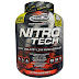 Muscletech, Nitro Tech، خلاصة المصل + عضلات لينة، فراولة، 3,97 باوند (1.80 كغ) 70 دينار