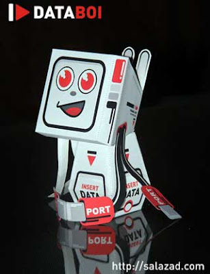 Databoi Papercraft