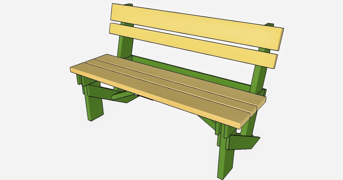 Outdoor Bench Plans: Outdoor Bench Plans