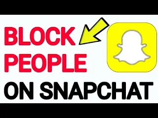 How to block People on Snapchat, iPhone & Android